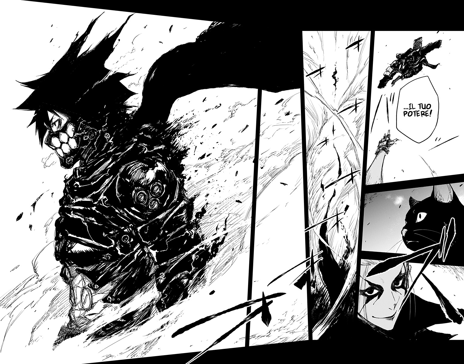 Read Black Torch Manga Online