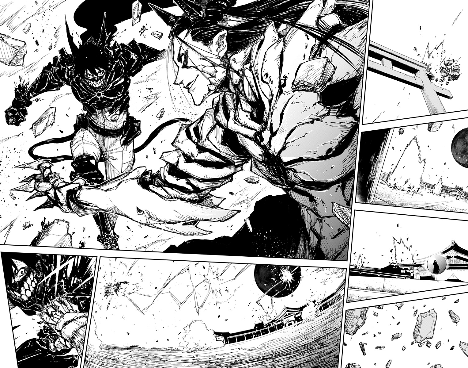 Read Black Torch Manga Online