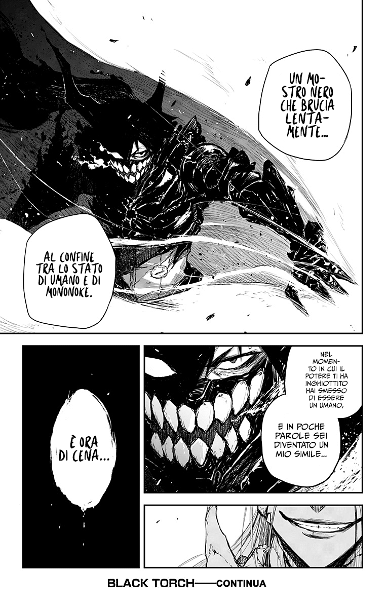 Read Black Torch Manga Online