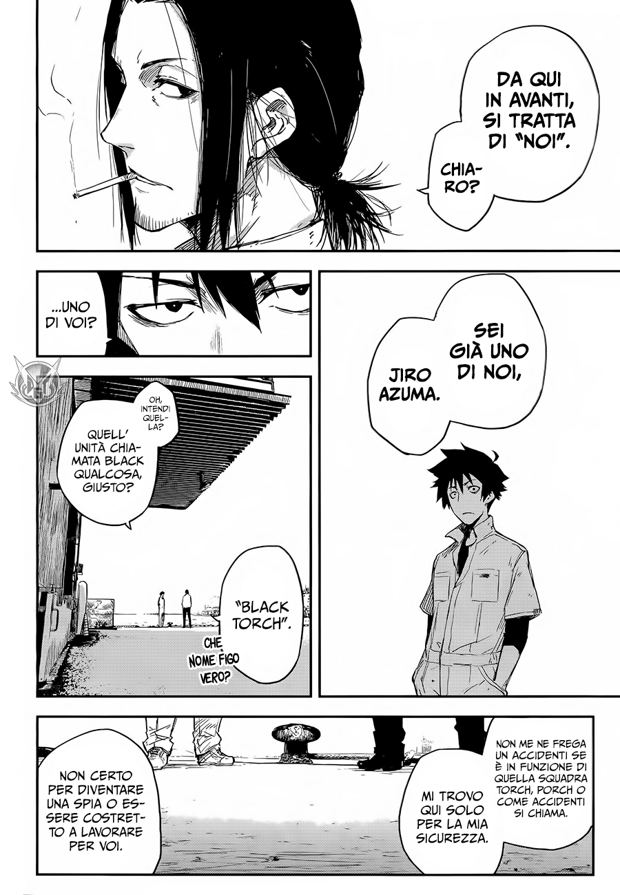 Read Black Torch Manga Online