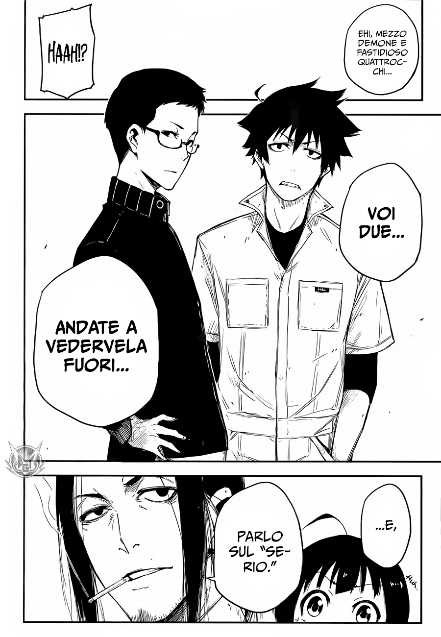 Read Black Torch Manga Online