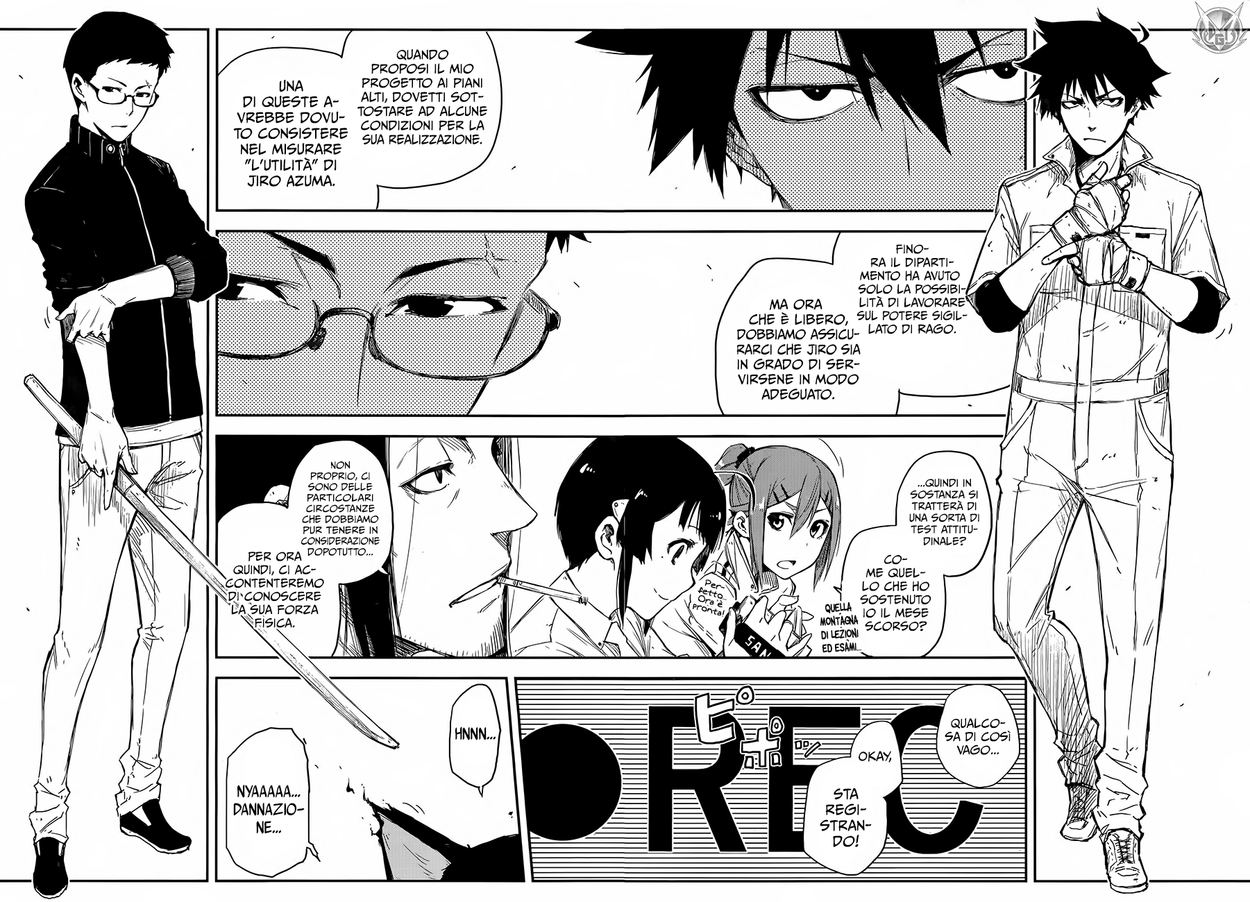 Read Black Torch Manga Online