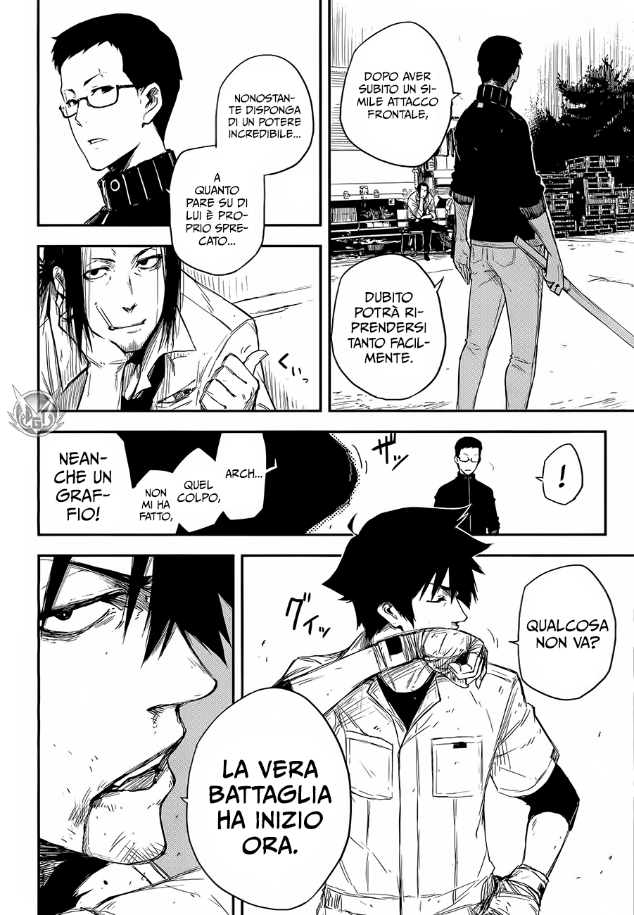 Read Black Torch Manga Online