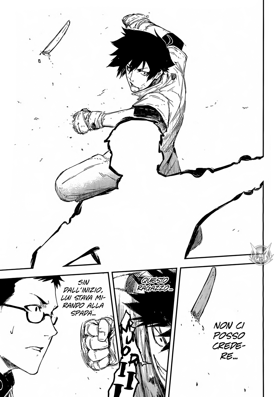 Read Black Torch Manga Online