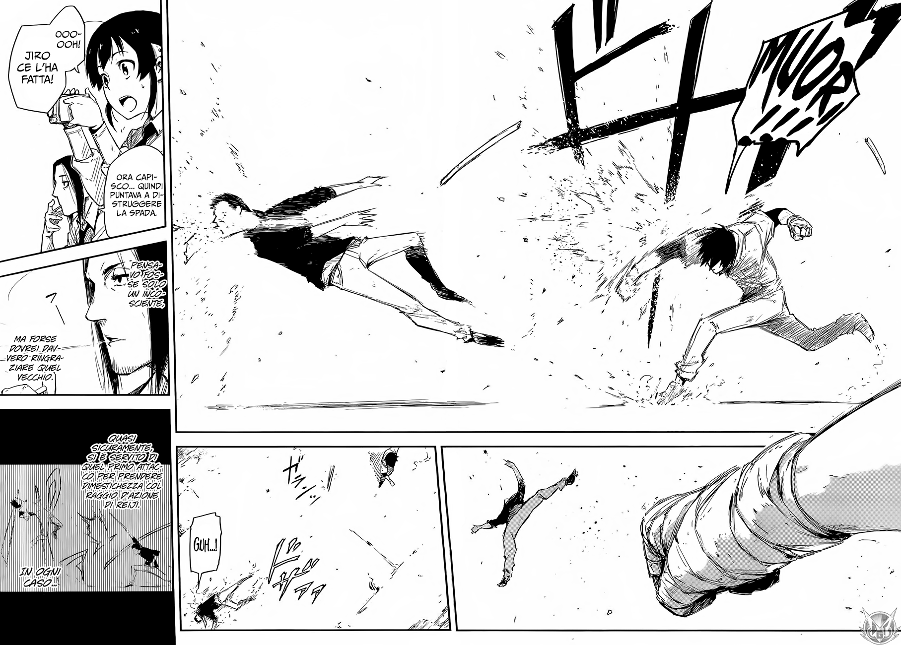 Read Black Torch Manga Online