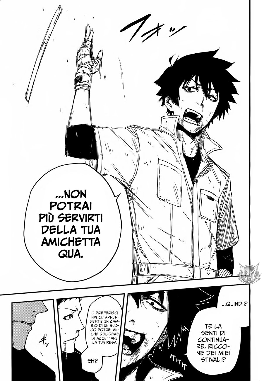 Read Black Torch Manga Online