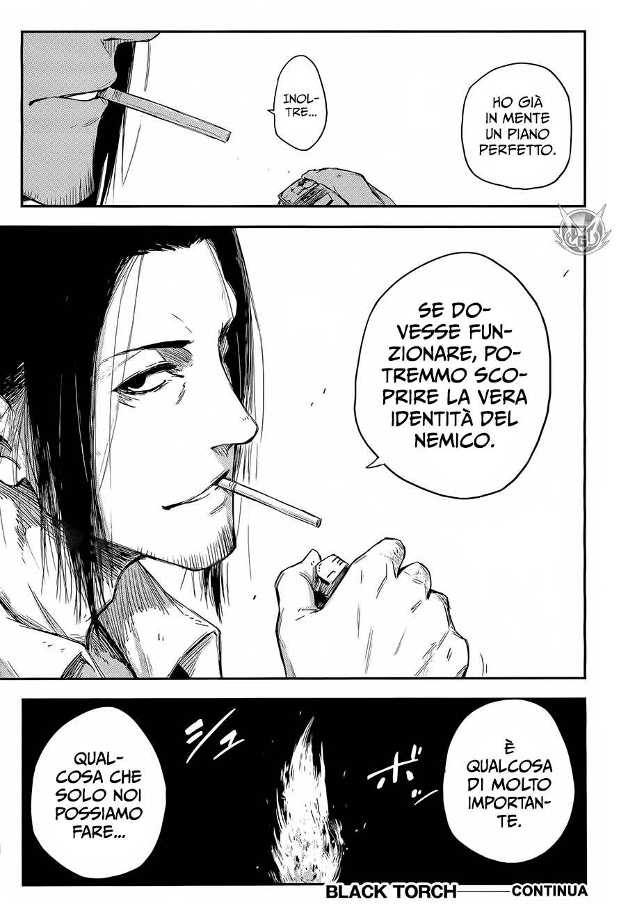 Read Black Torch Manga Online