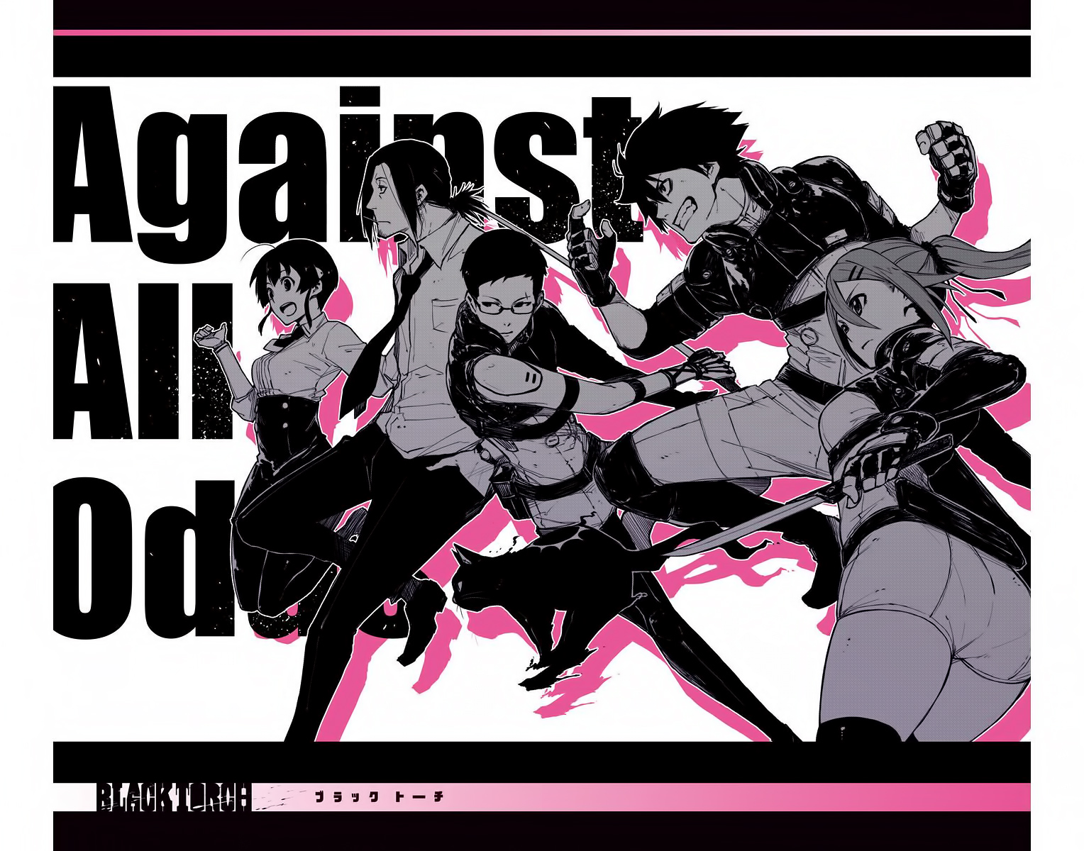 Read Black Torch Manga Online