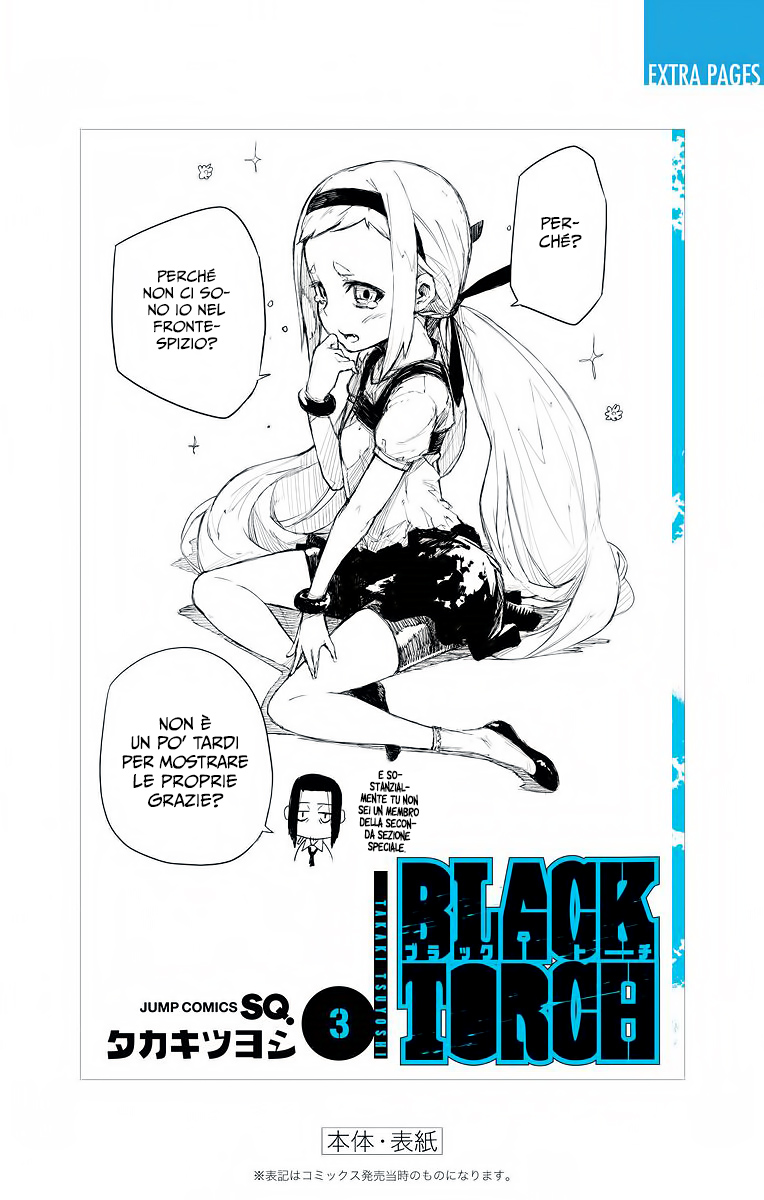 Read Black Torch Manga Online