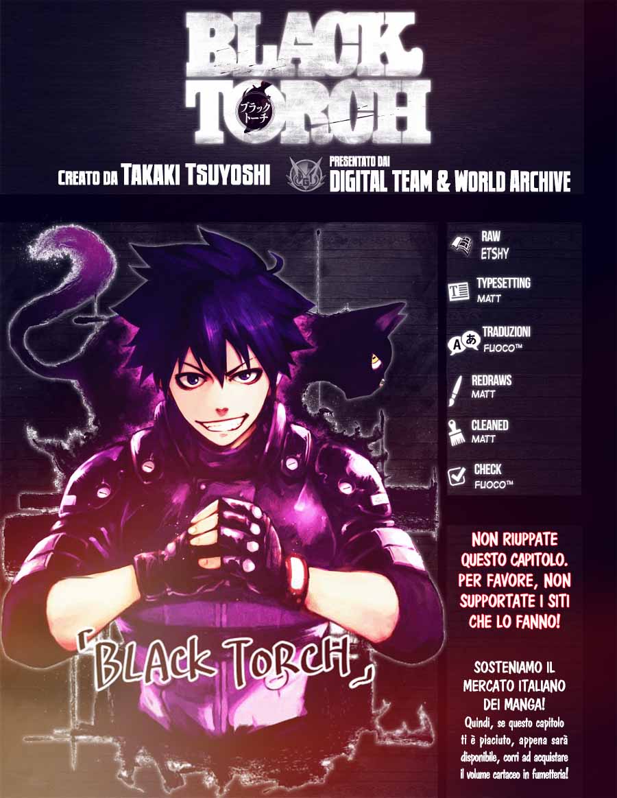Read Black Torch Manga Online