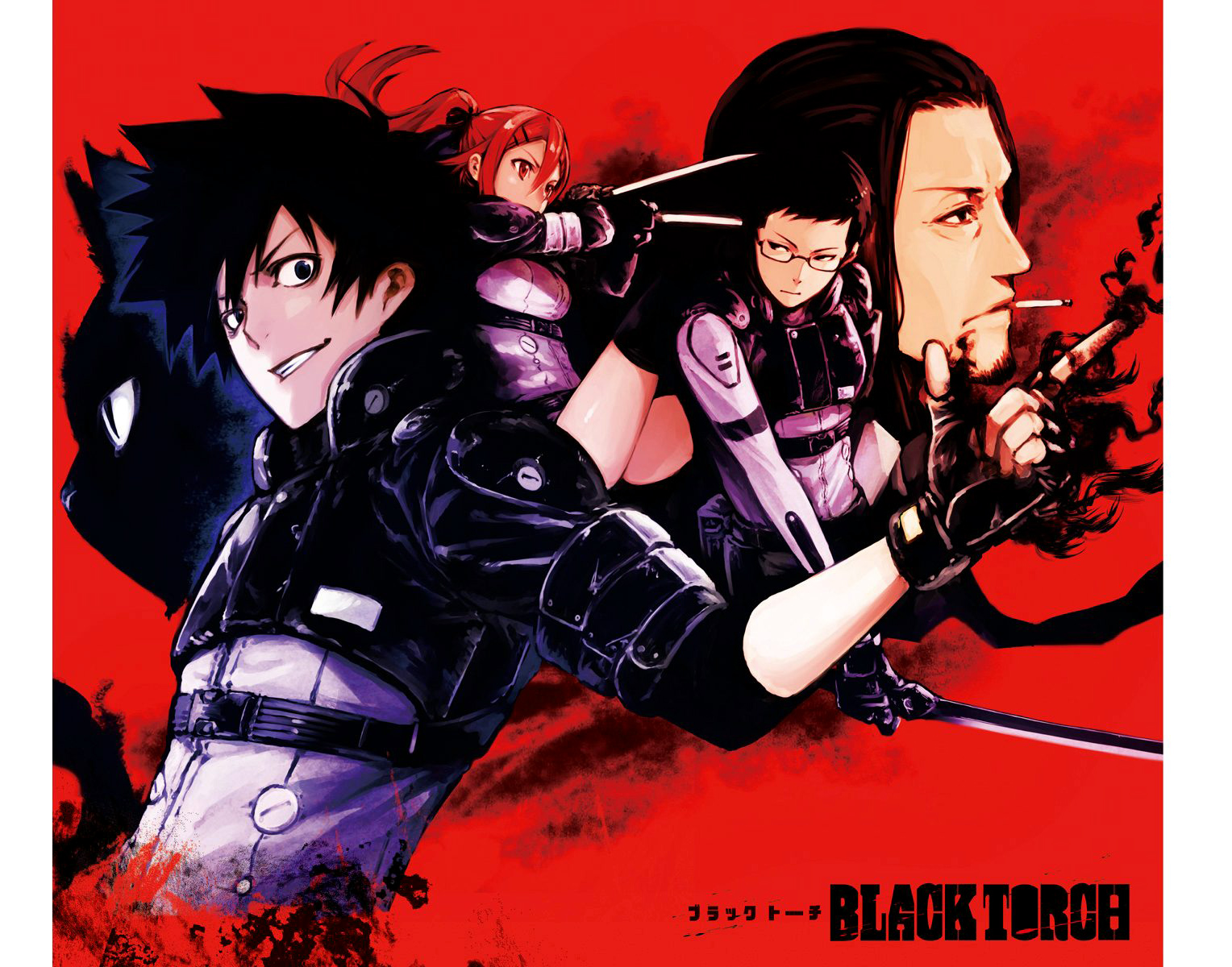 Read Black Torch Manga Online