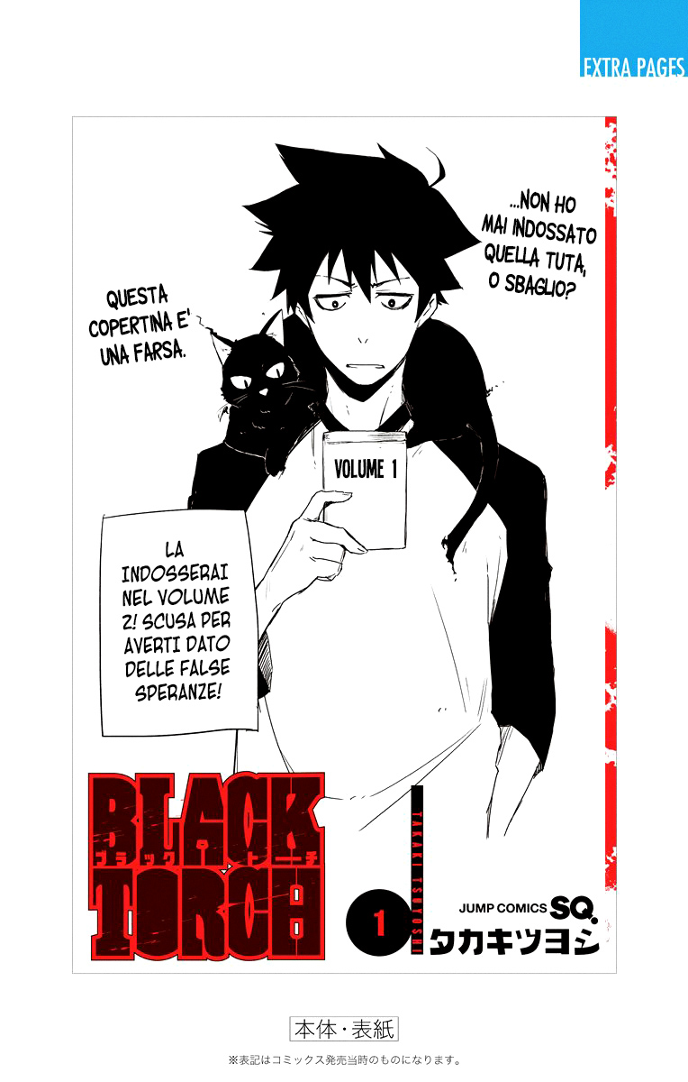 Read Black Torch Manga Online