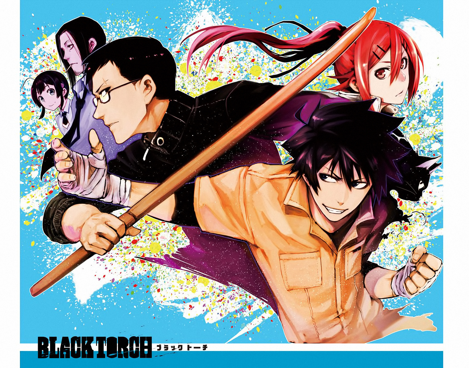 Read Black Torch Manga Online