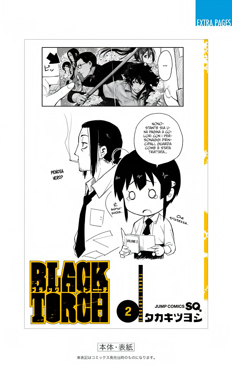 Read Black Torch Manga Online