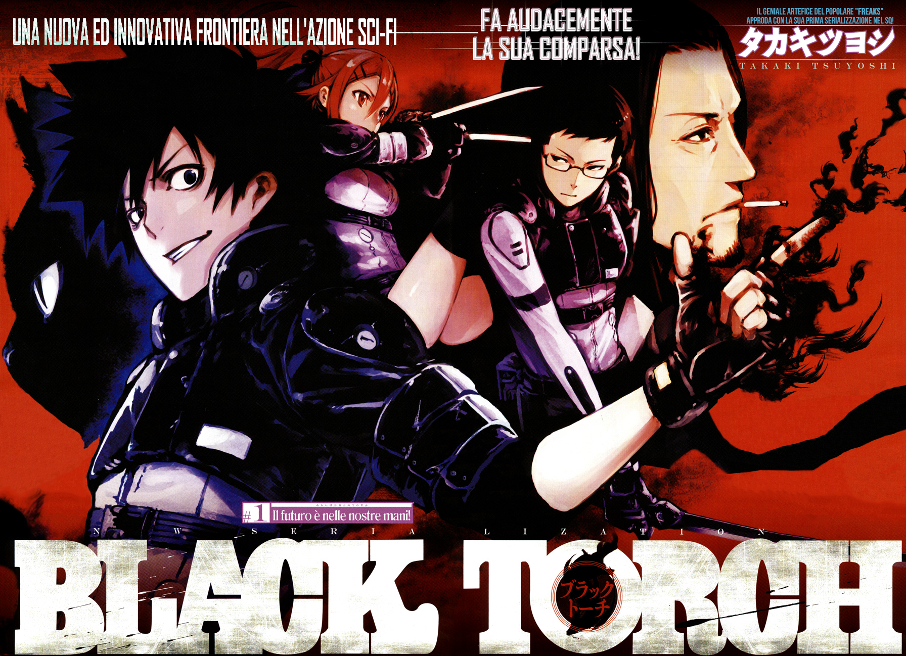 Read Black Torch Manga Online