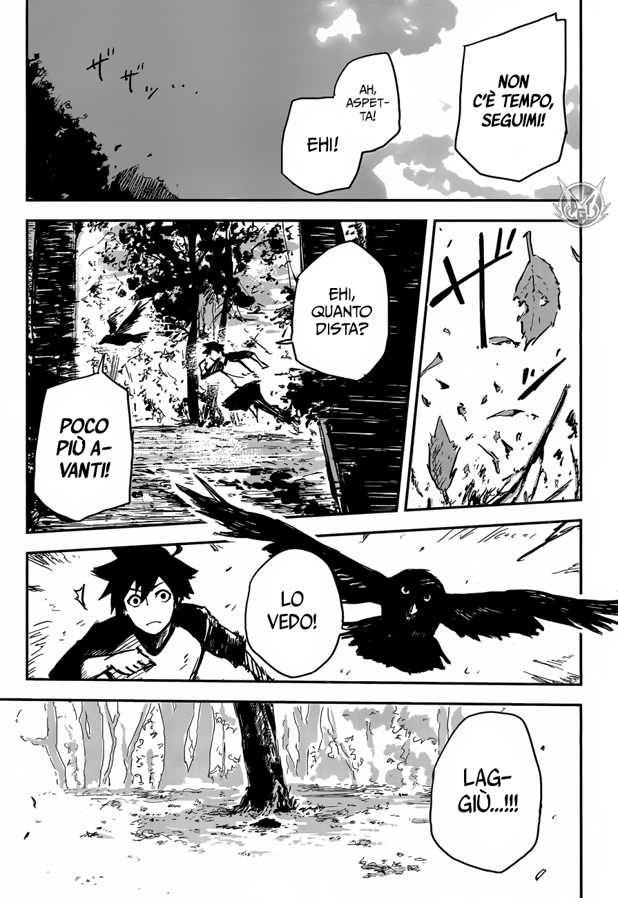 Read Black Torch Manga Online