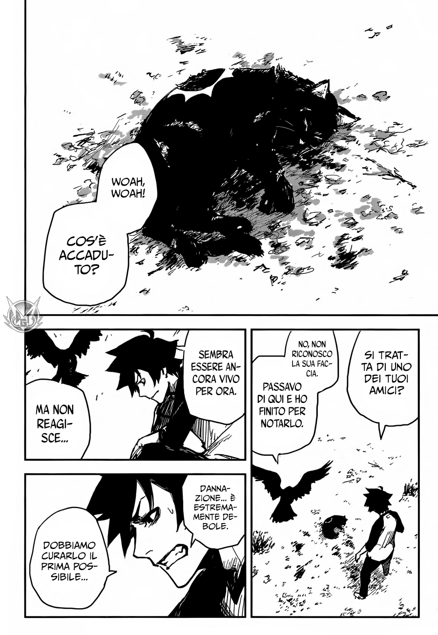 Read Black Torch Manga Online