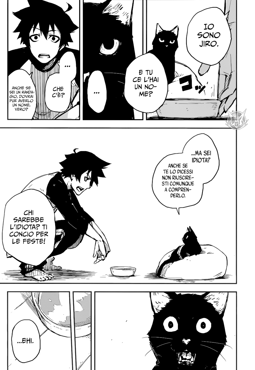 Read Black Torch Manga Online