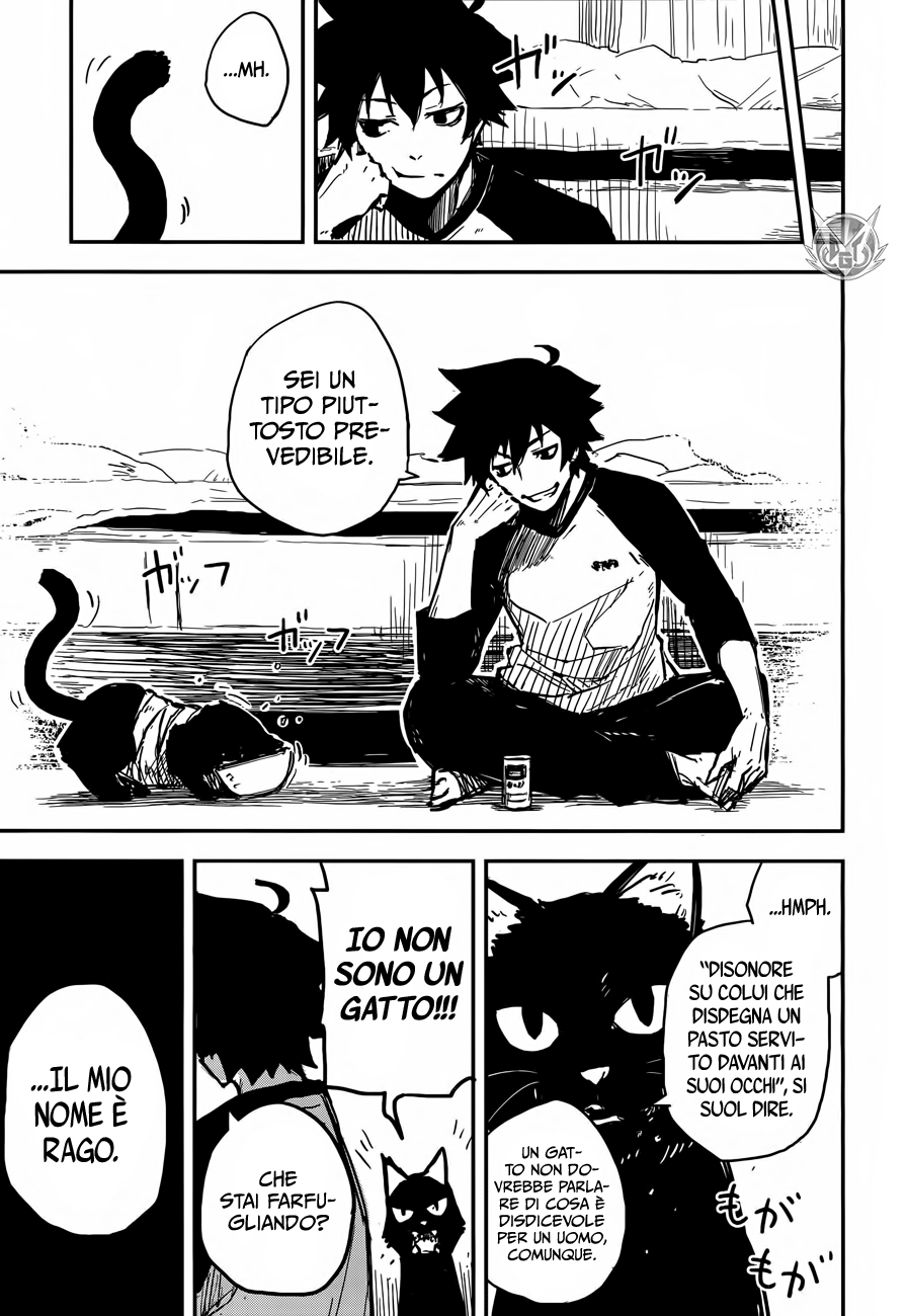 Read Black Torch Manga Online