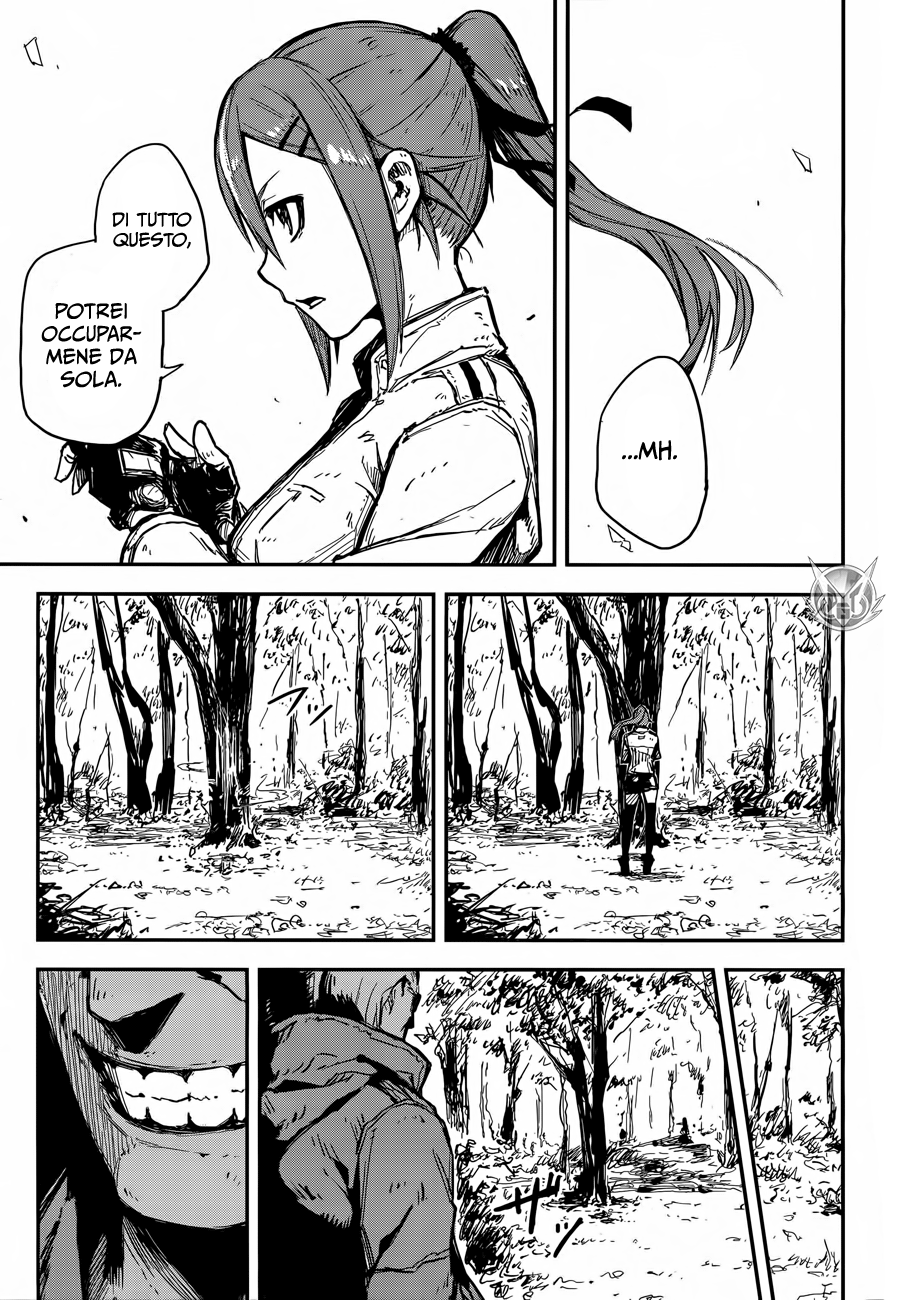 Read Black Torch Manga Online