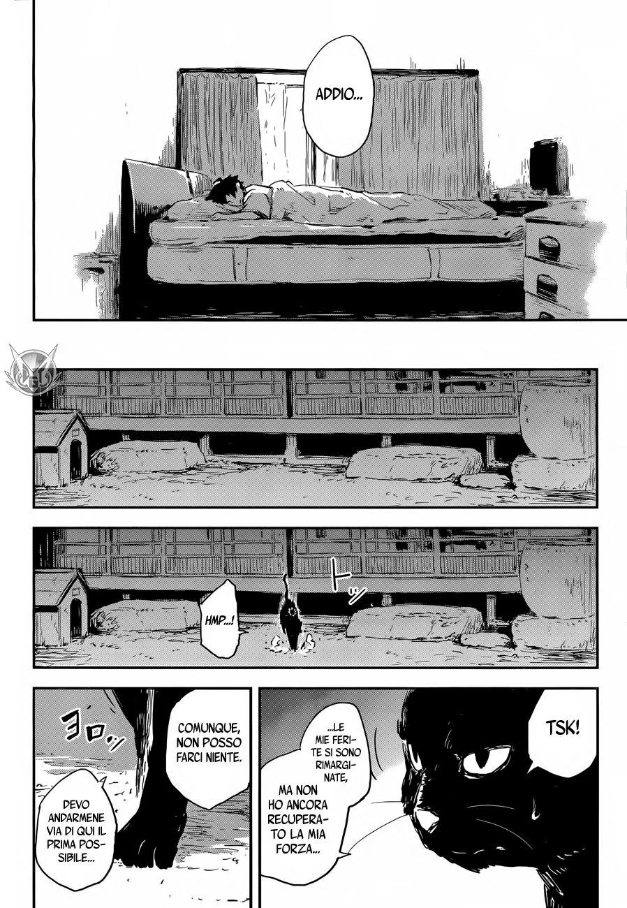 Read Black Torch Manga Online