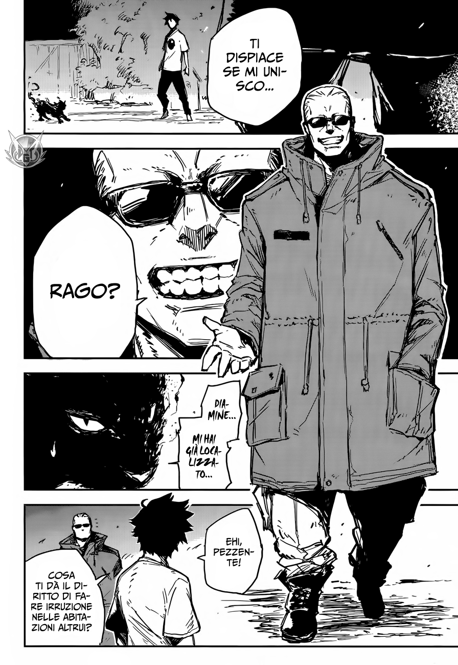 Read Black Torch Manga Online