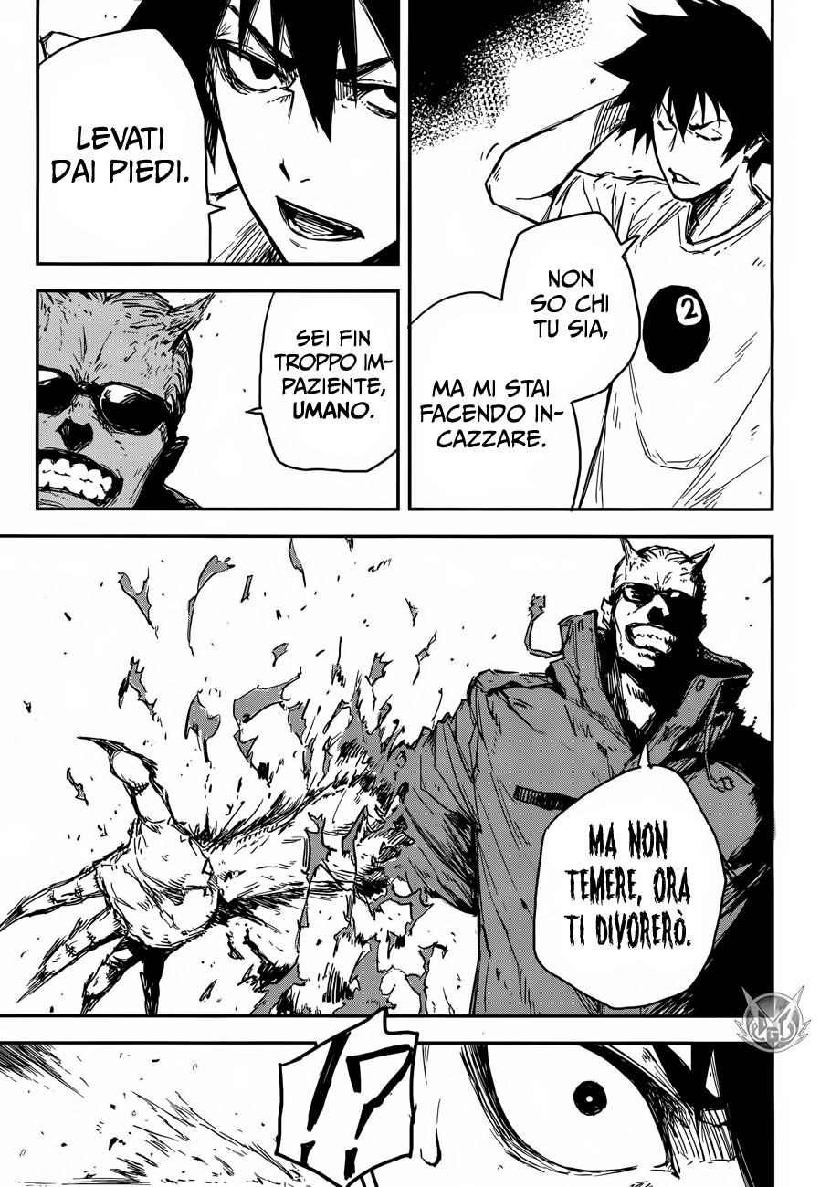 Read Black Torch Manga Online