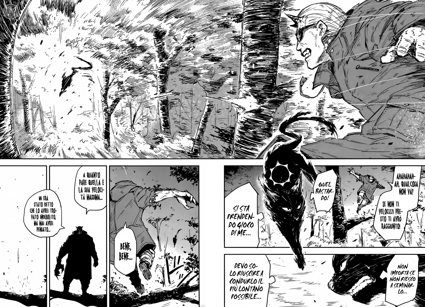 Read Black Torch Manga Online