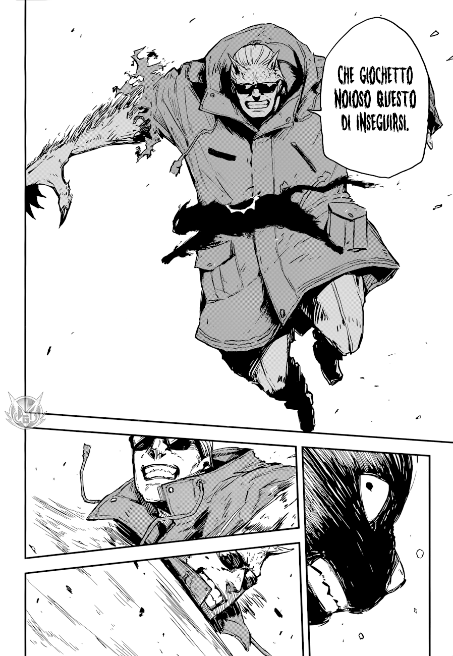 Read Black Torch Manga Online