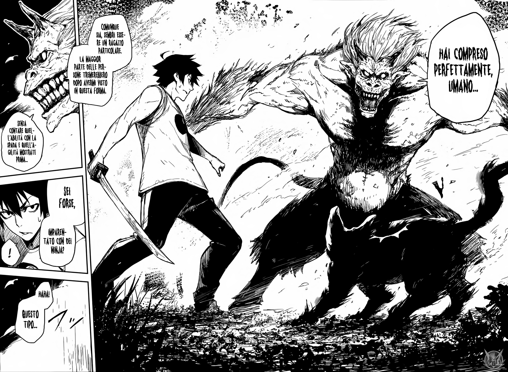 Read Black Torch Manga Online