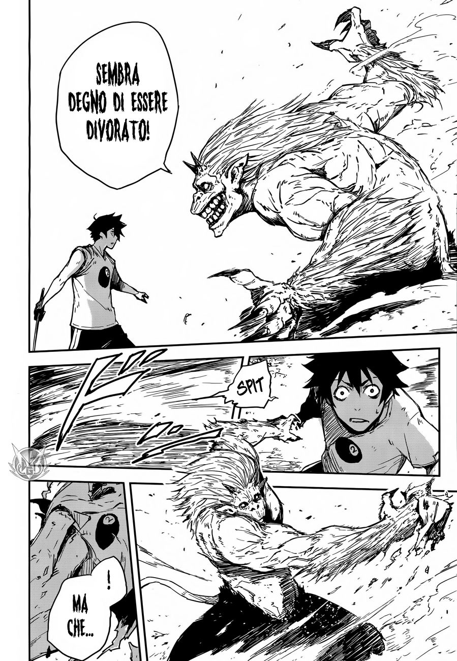 Read Black Torch Manga Online