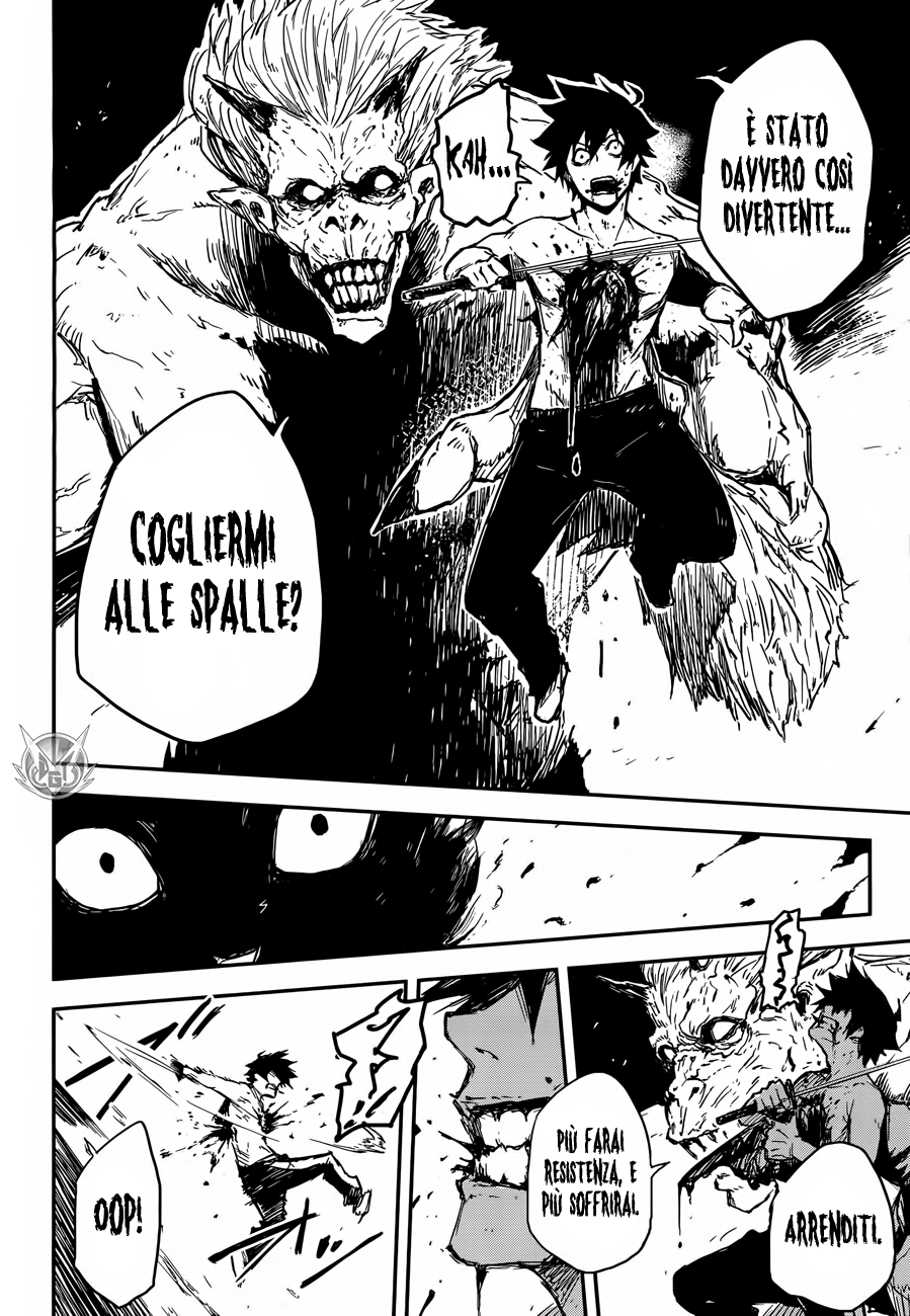 Read Black Torch Manga Online