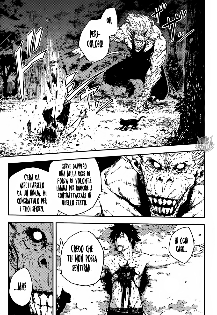 Read Black Torch Manga Online