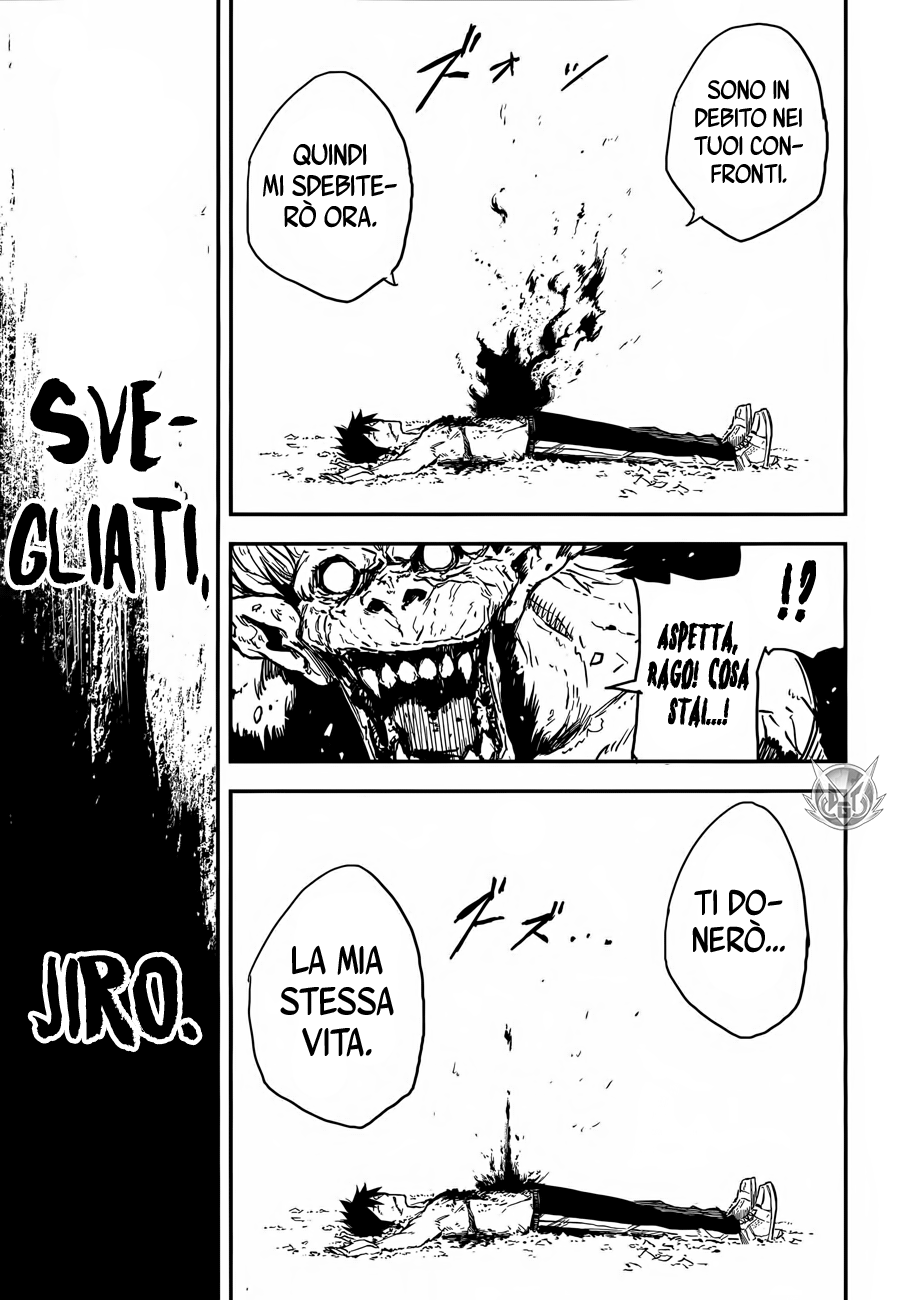 Read Black Torch Manga Online