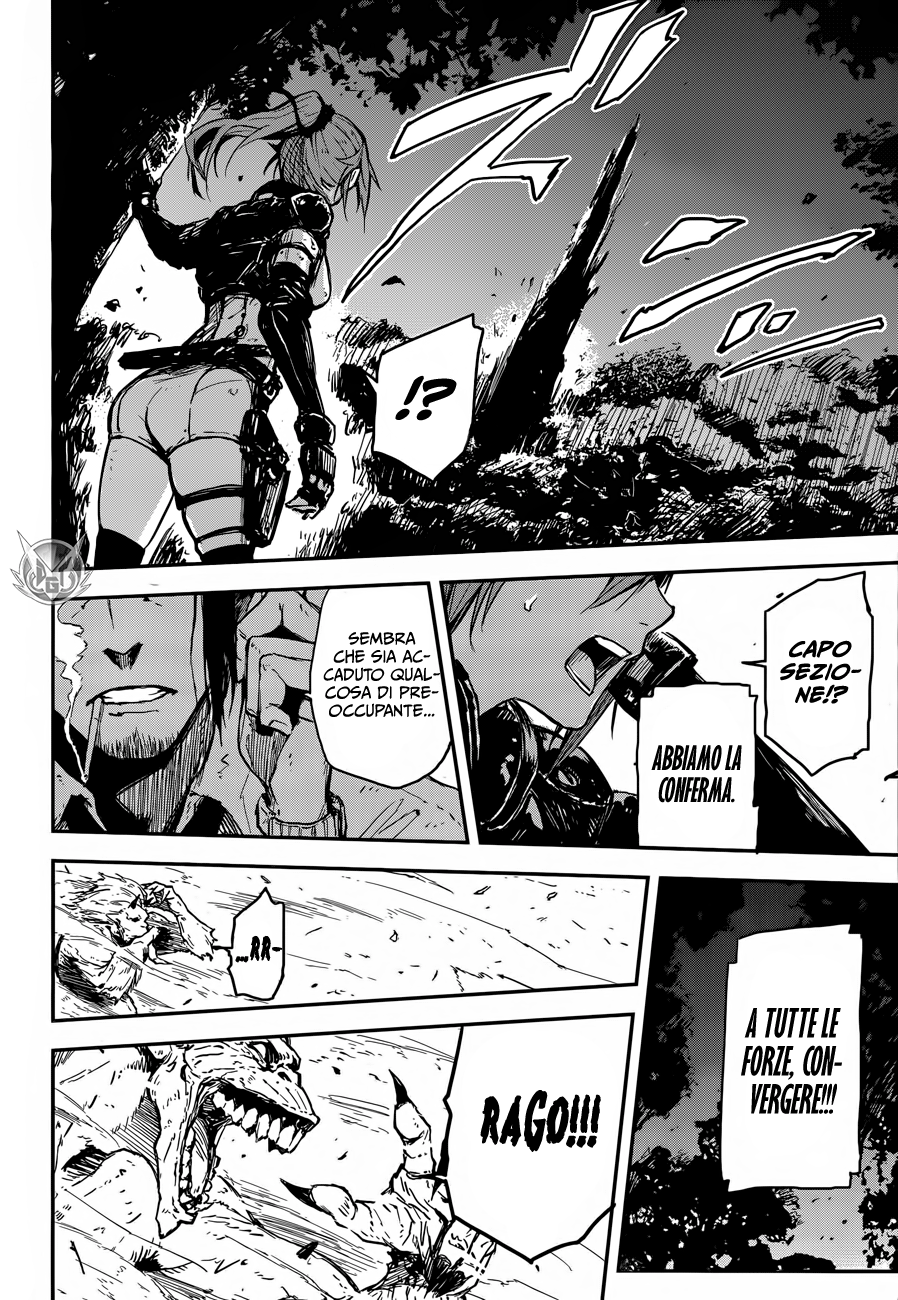 Read Black Torch Manga Online