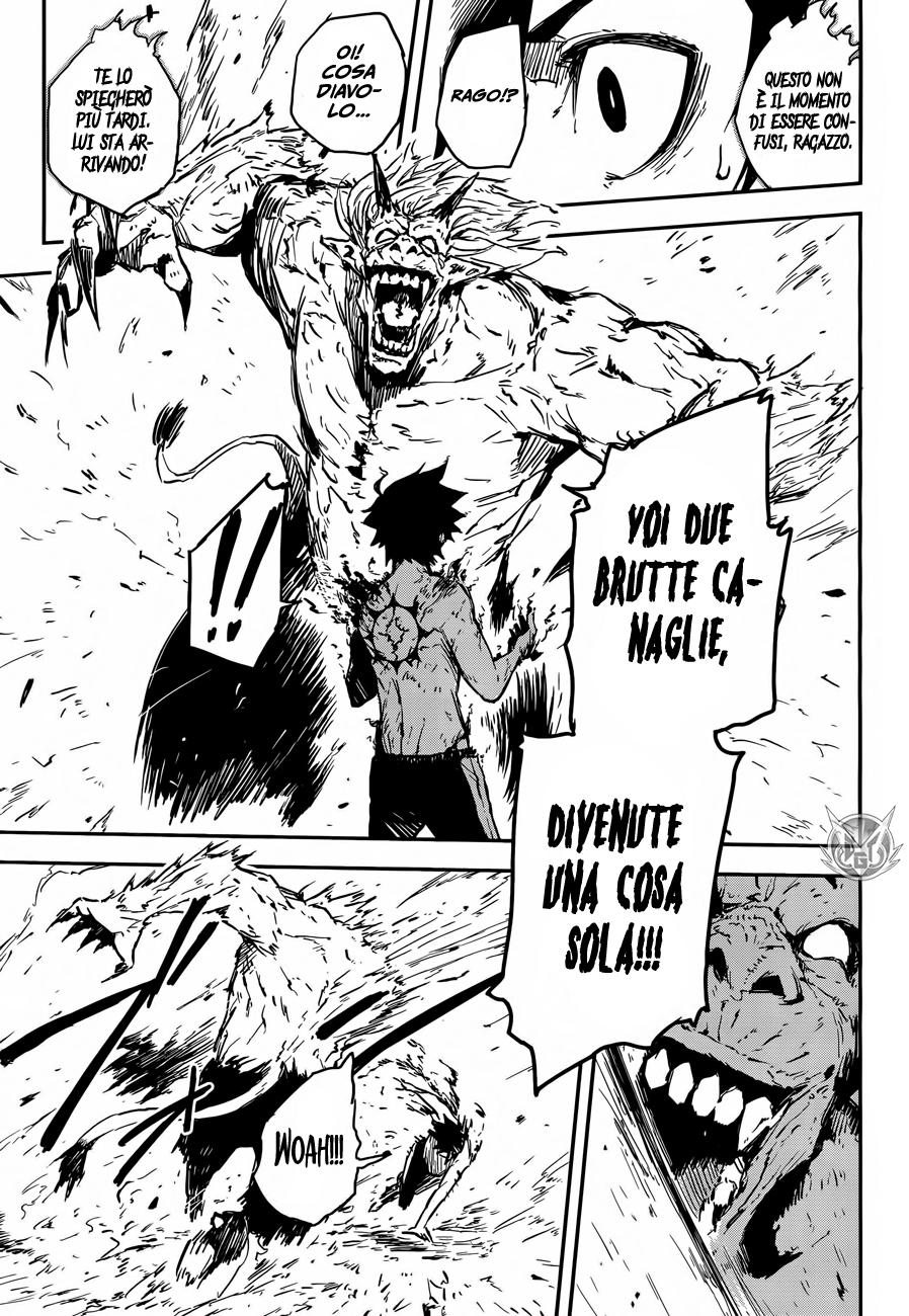 Read Black Torch Manga Online