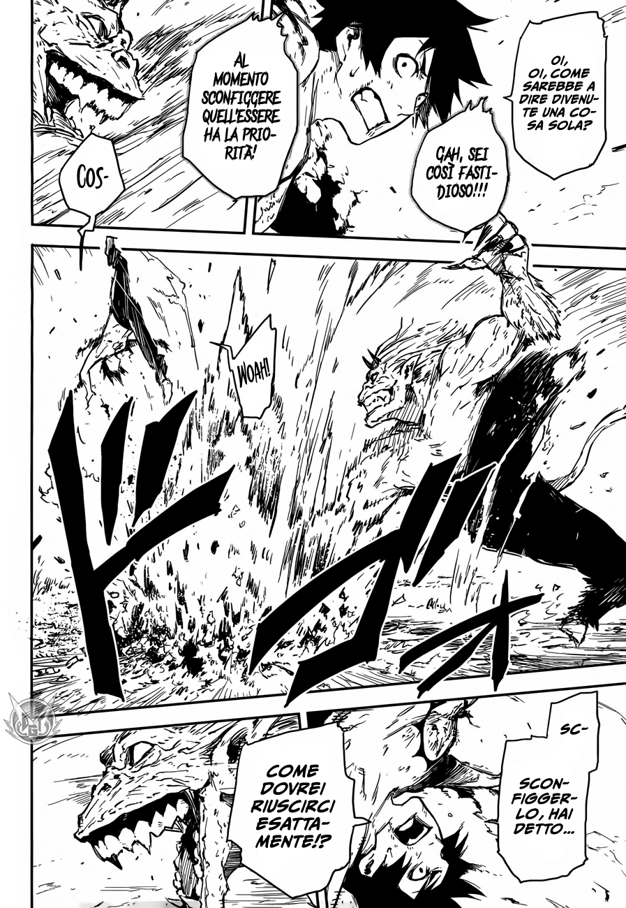 Read Black Torch Manga Online