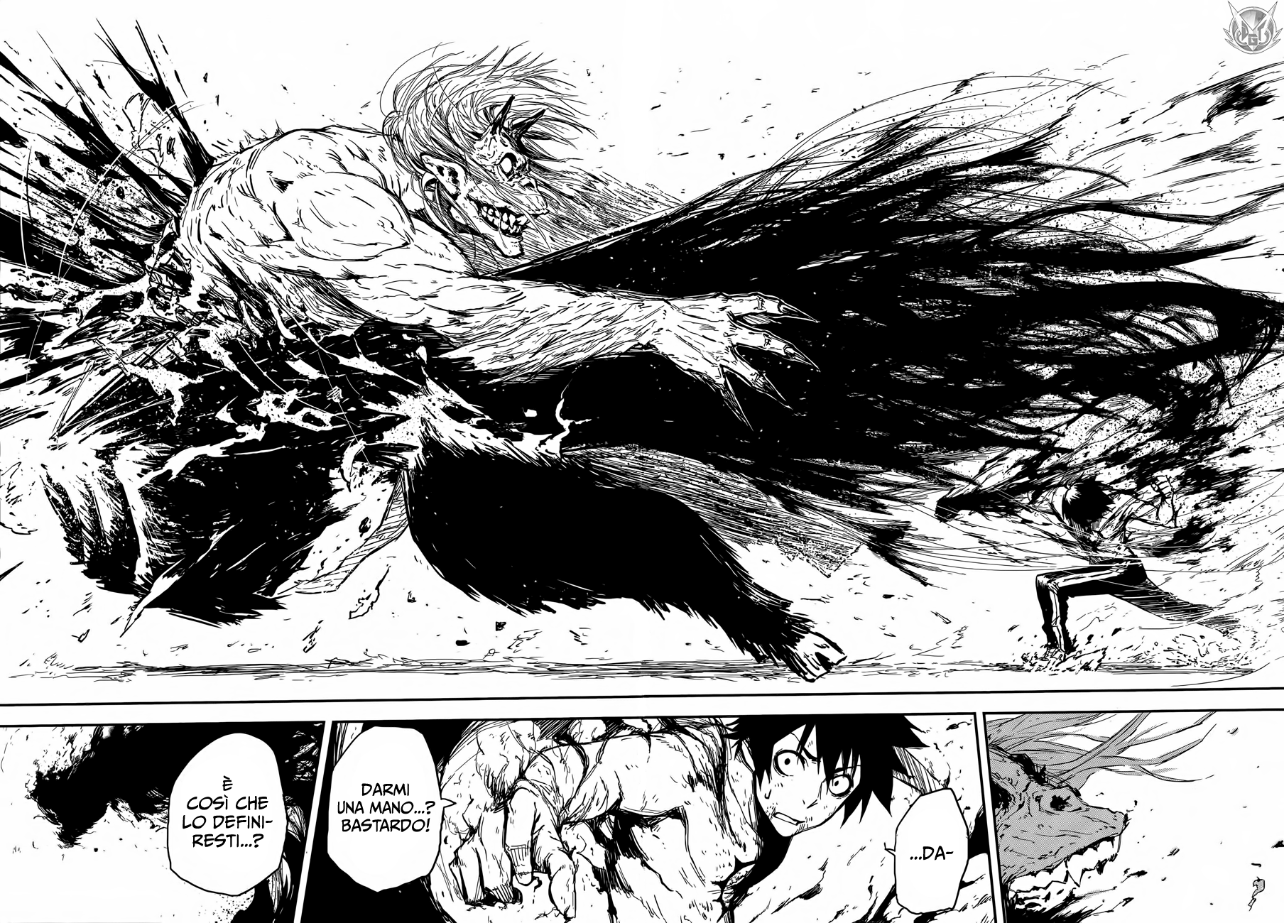 Read Black Torch Manga Online