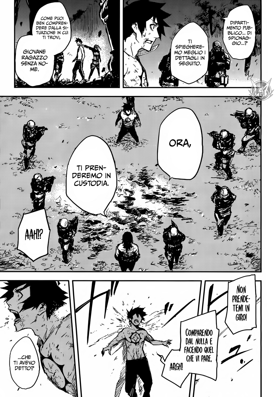 Read Black Torch Manga Online