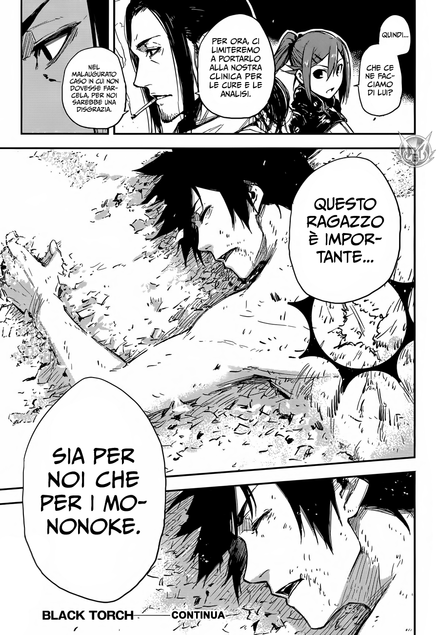 Read Black Torch Manga Online