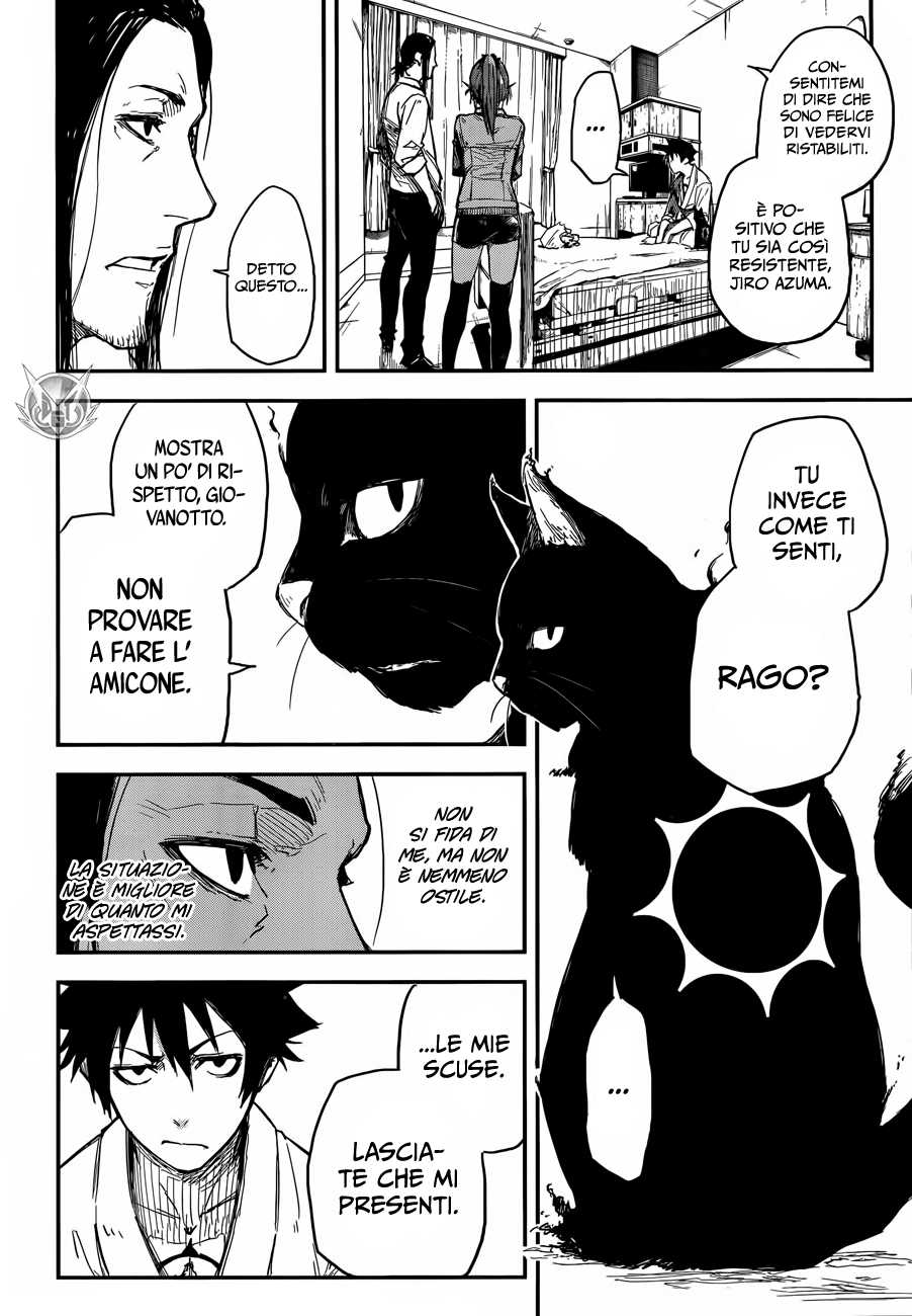 Read Black Torch Manga Online