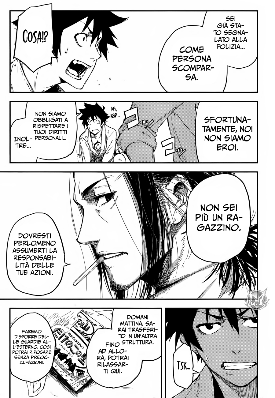 Read Black Torch Manga Online