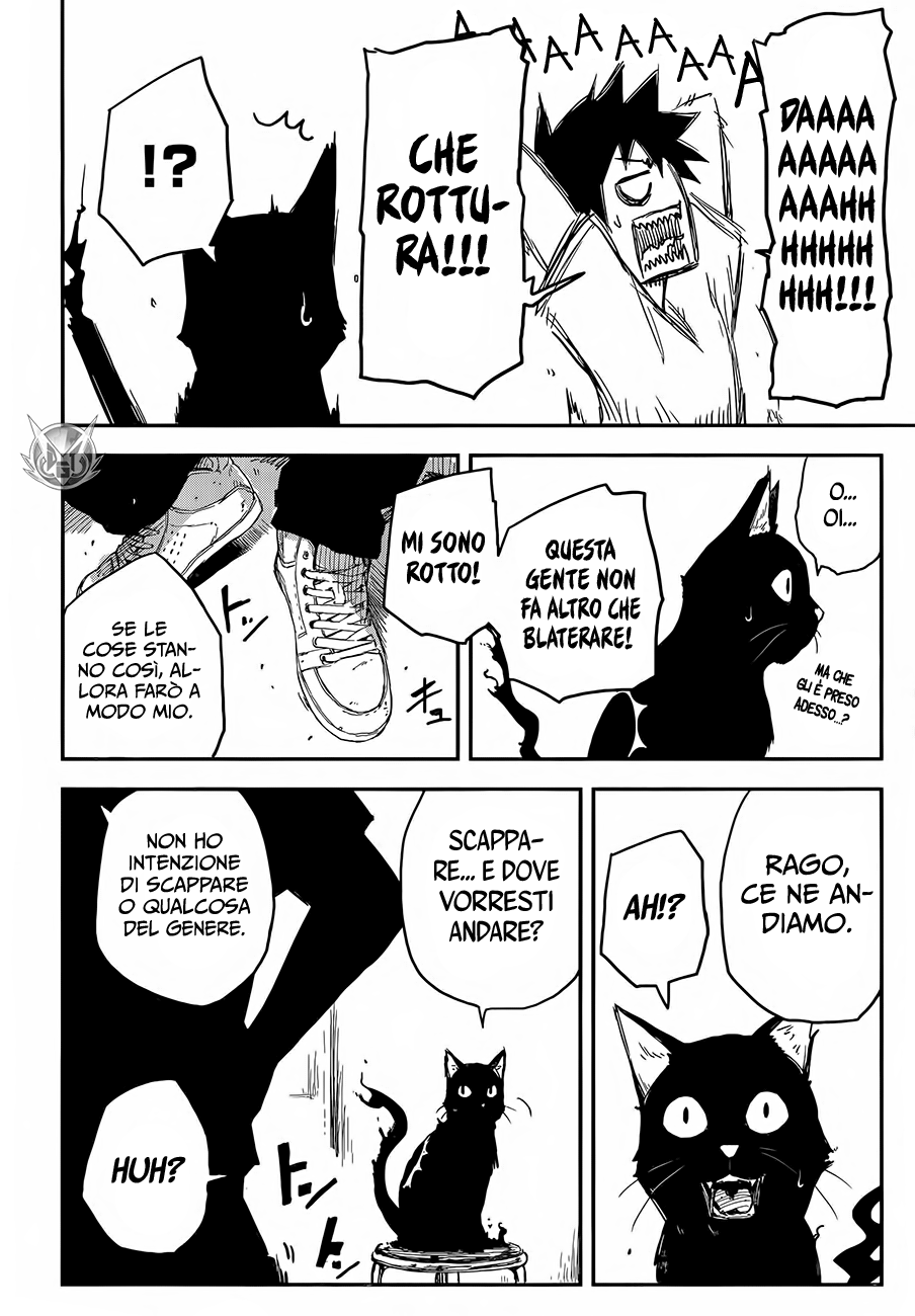 Read Black Torch Manga Online