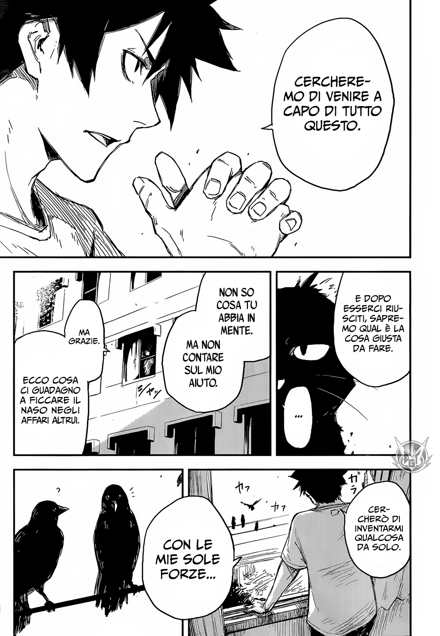 Read Black Torch Manga Online