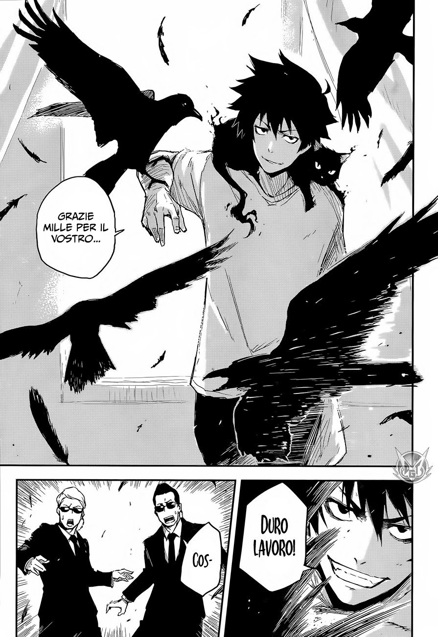 Read Black Torch Manga Online