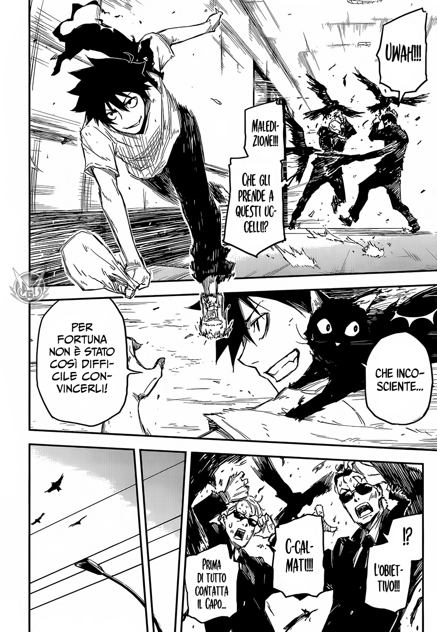 Read Black Torch Manga Online