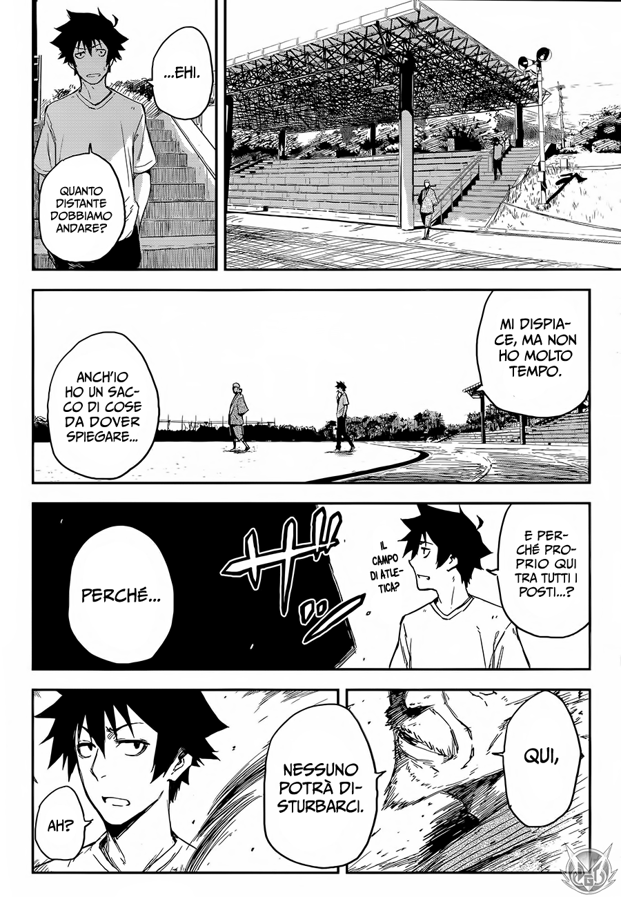 Read Black Torch Manga Online