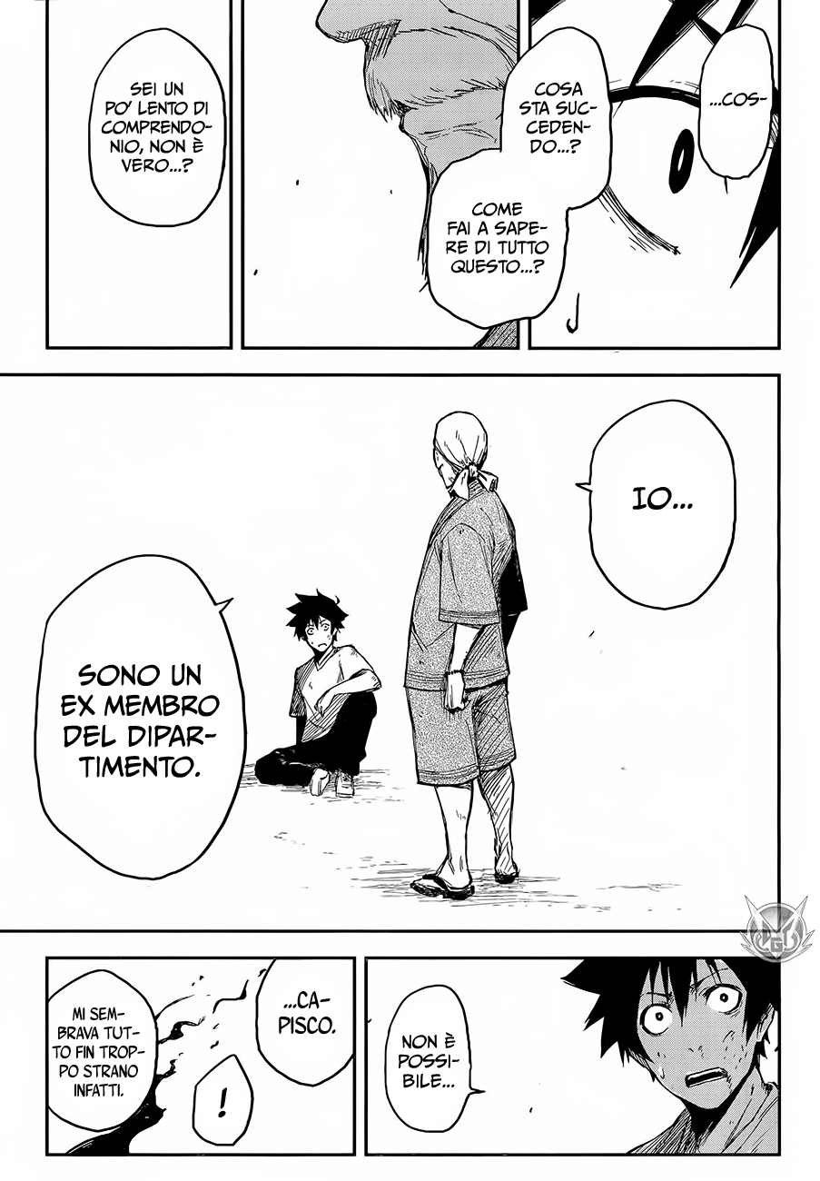 Read Black Torch Manga Online