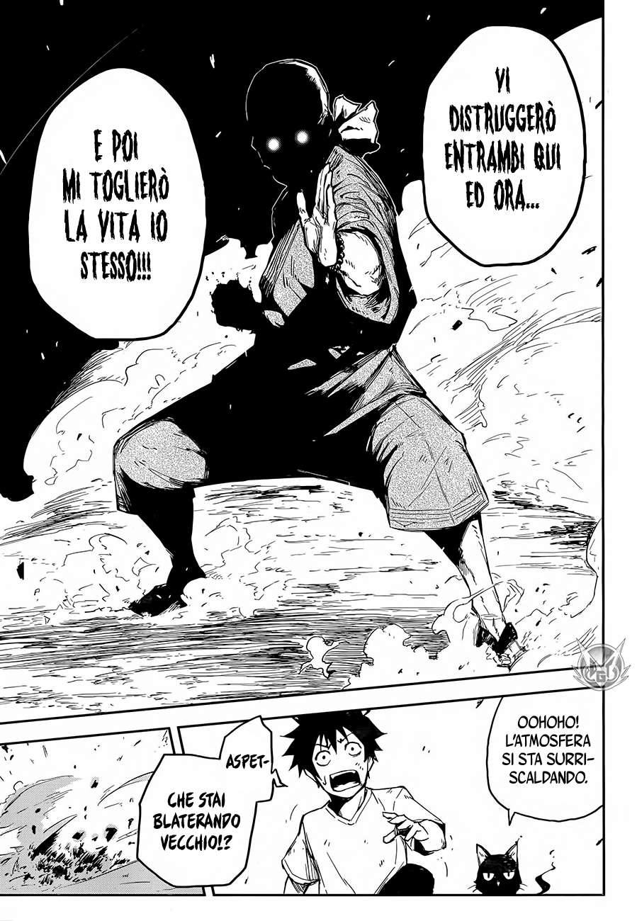 Read Black Torch Manga Online