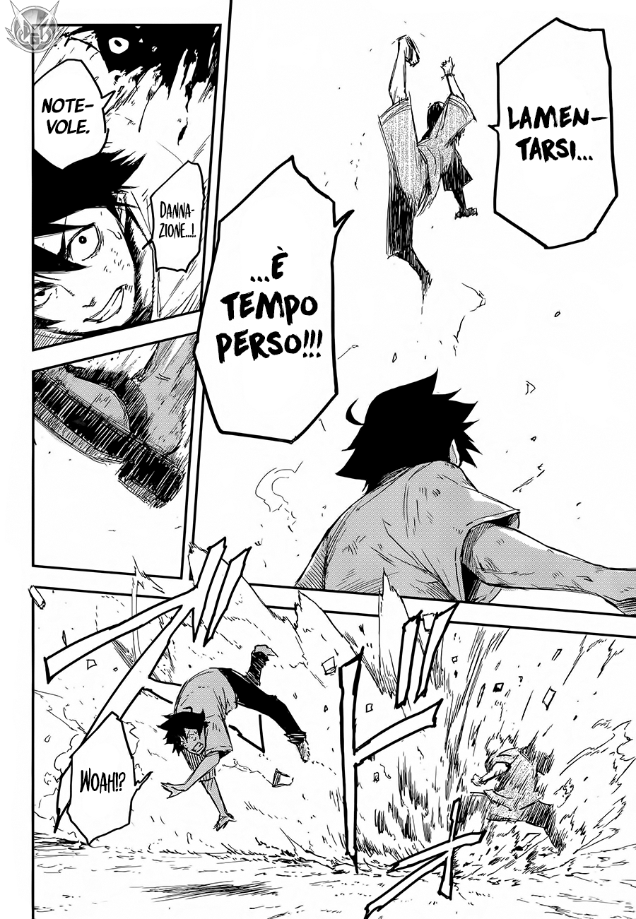 Read Black Torch Manga Online